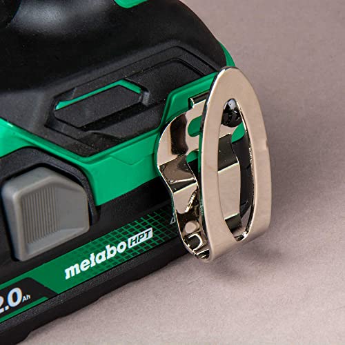 Metabo HPT 18V MultiVolt Impact Driver Kit | 1/4-Inch Chuck | 2-2.0 Ah 18V Batteries | 1,549 in-lbs Torque | Brushless Motor | Compact Size & Weight | Lifetime Tool Warranty | WH18DEX
