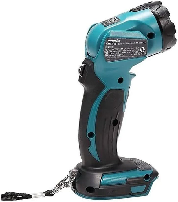 Makita DML815 18V LXT Lithium-Ion Cordless L.E.D. Flashlight, Flashlight Only