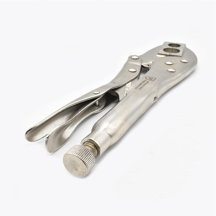 Interstate Pneumatics H6 V-Grip Type Crimper, 2 Opening 2 Dies for 1/4 Inch & 3/8 Inch Hose
