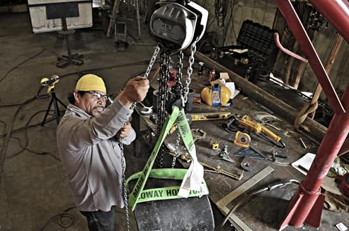 JET 3-Ton Hand Chain Hoist, 20' Lift (Model S90-300-20)