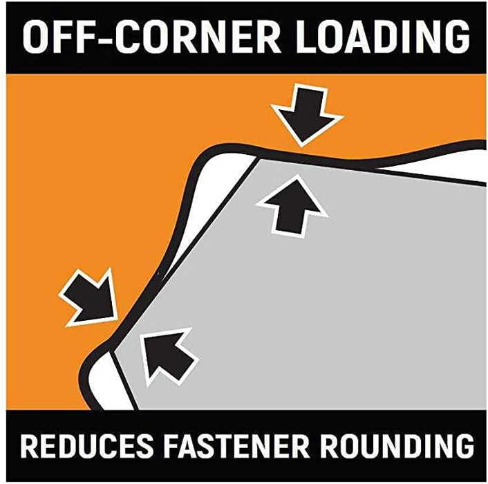 GEARWRENCH 83001D 118 Pc. 1/4", 3/8" & 1/2" Drive 6 & 12 Pt. Mechanics Tool Set, Standard & Deep, SAE/Metric