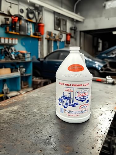 Lucas Oil 10002 Heavy Duty Oil Stabilizer - 1 Gallon
