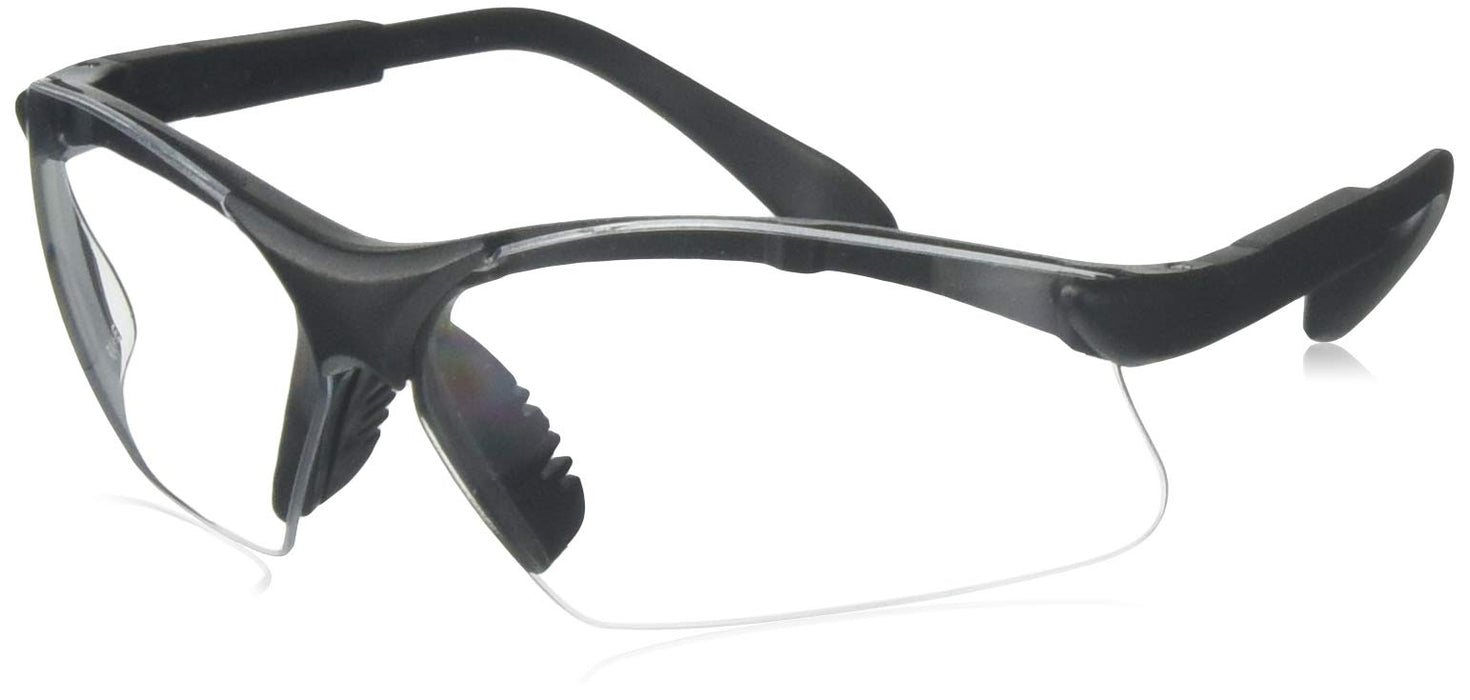 Radians Revelation Anti-Fog Safety Shooting Glasses, Black