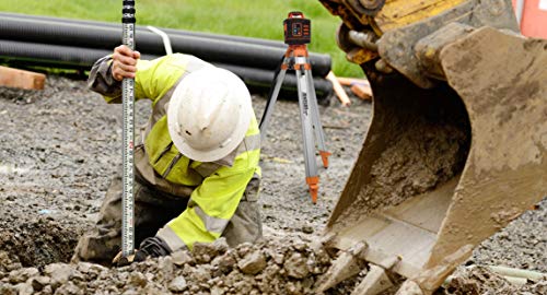 Johnson Level & Tool 99-027K Self-Leveling Rotary Laser System, 8.75", Red, 1 Kit