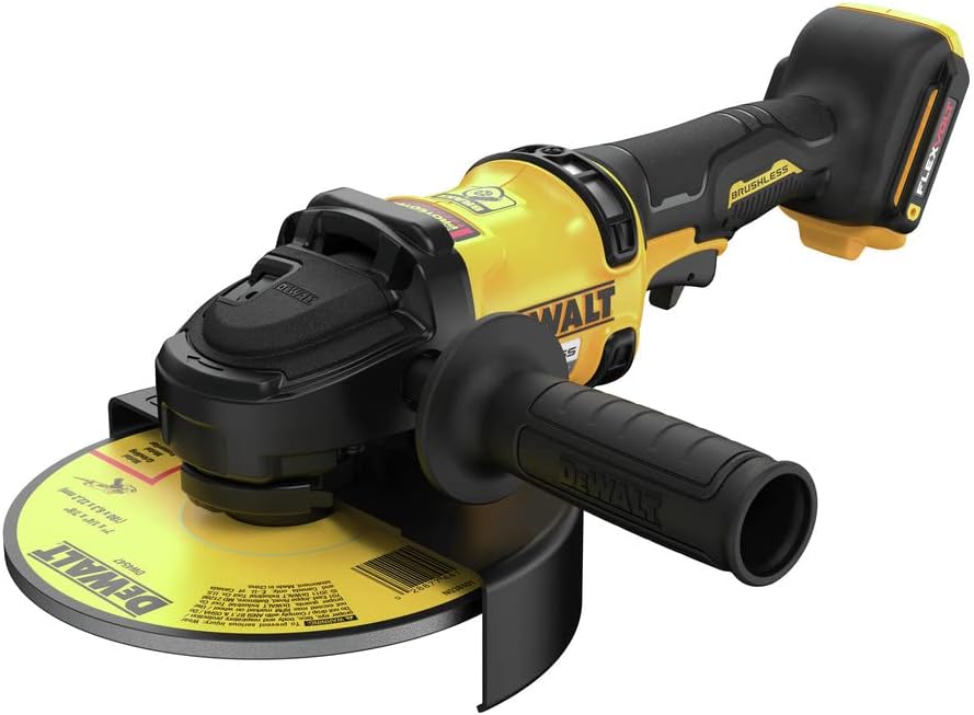 DEWALT 60V MAX 7 in. Brushless Cordless Grinder with Kickback Brake (Tool Only) - DCG440B