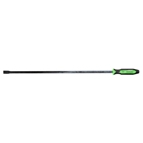 Mayhew Tools 14117GN Dominator Pro Curved Pry Bar, 36", Green