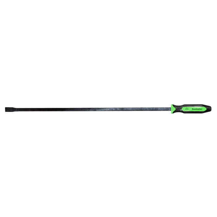 Mayhew Tools 14117GN Dominator Pro Curved Pry Bar, 36", Green