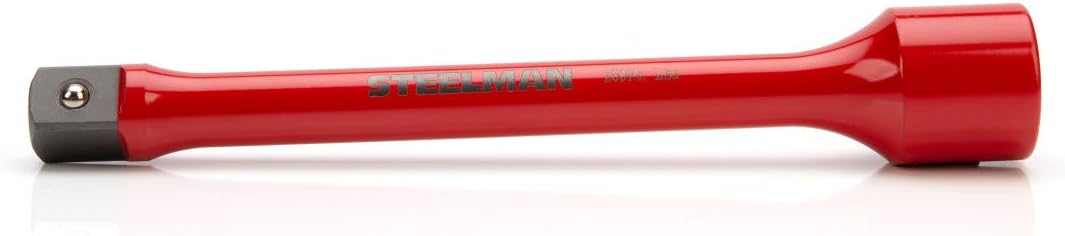 Steelman 60157 3/4-inch Drive, 250 ft-lb Torque Limiting Impact Extension, Bar Flexes to Absorb Excessive Torque, Calibration-Free, Red