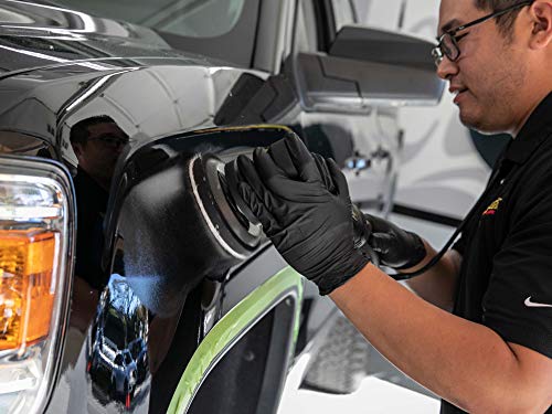 Meguiar's Professional DA Microfiber Finishing Wax D30116 - Pro Microfiber Wax That's Easy to Use and Removes Light Defect while Protecting, Ideal for Use with a DA Microfiber Finishing Disc, 16 Oz
