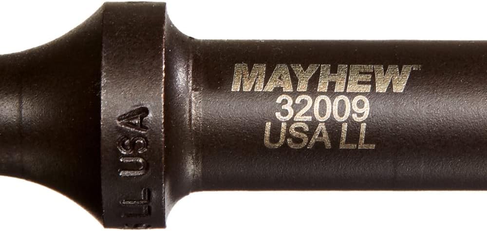 Mayhew Tools 32039 Pneumatic 5/8 Pin and 6-Inch Rod Driver Multicolor One Size