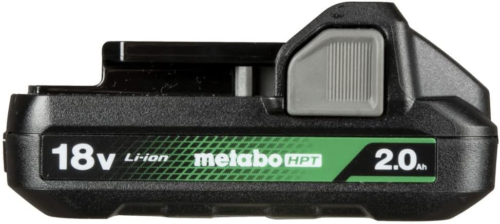 Metabo HPT Battery, 18V - 2.0Ah Lithium Ion - 377797M