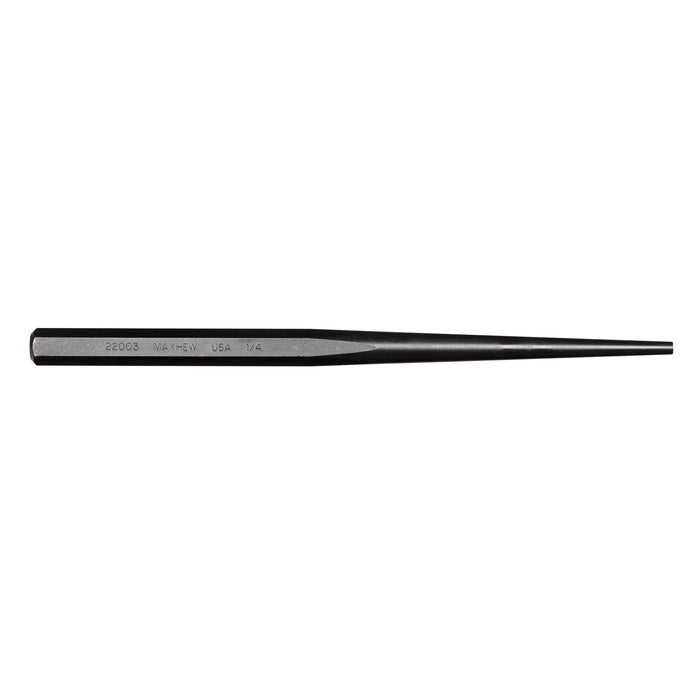 Mayhew 22003 Chisel Black Oxide Finish 1/4" x 12"