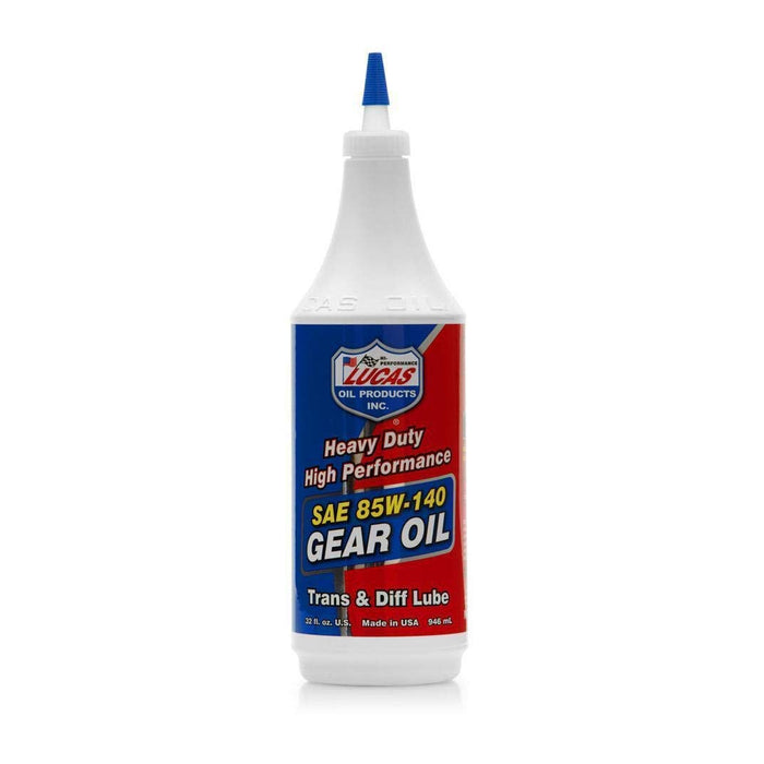 Lucas Oil 10042 SAE 85W-140 Heavy Duty Gear Oil (Pack of 2)