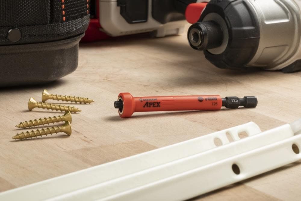 Crescent CAUMB3BT25 T25 x 3-1/2" Torx u-GUARD Covered Impact Power Bit with Ring Magnet (Pack of 2)