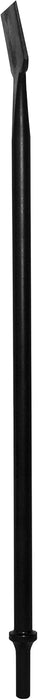 Mayhew Tools 32017HT Pneumatic Scraper, 2" x 24" Hang Tag, Black Oxide Finish