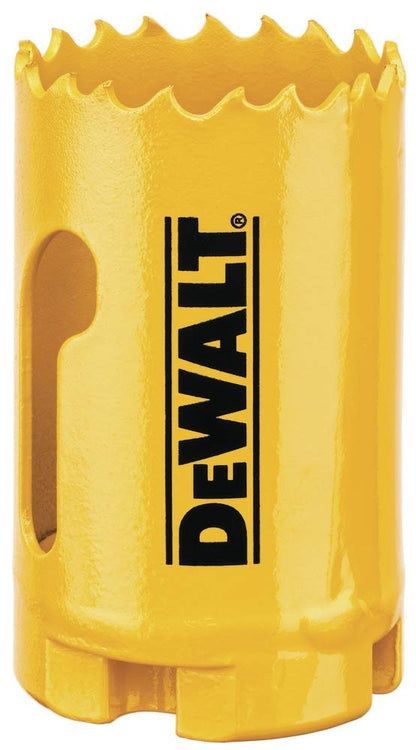 DEWALT DAH180023 1-7/16" Bi-Metal Hole Saw