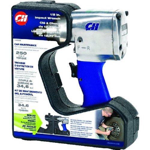 Campbell Hausfeld ½ inch Air Impact Wrench, Air Impact Gun (TL050201AV) , Blue