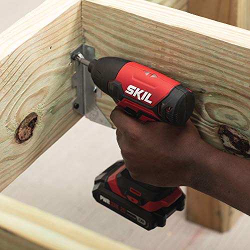 SKIL PWR CORE 20V 2-Tool Combo Kit with Cordless Drill Driver and Impact Driver