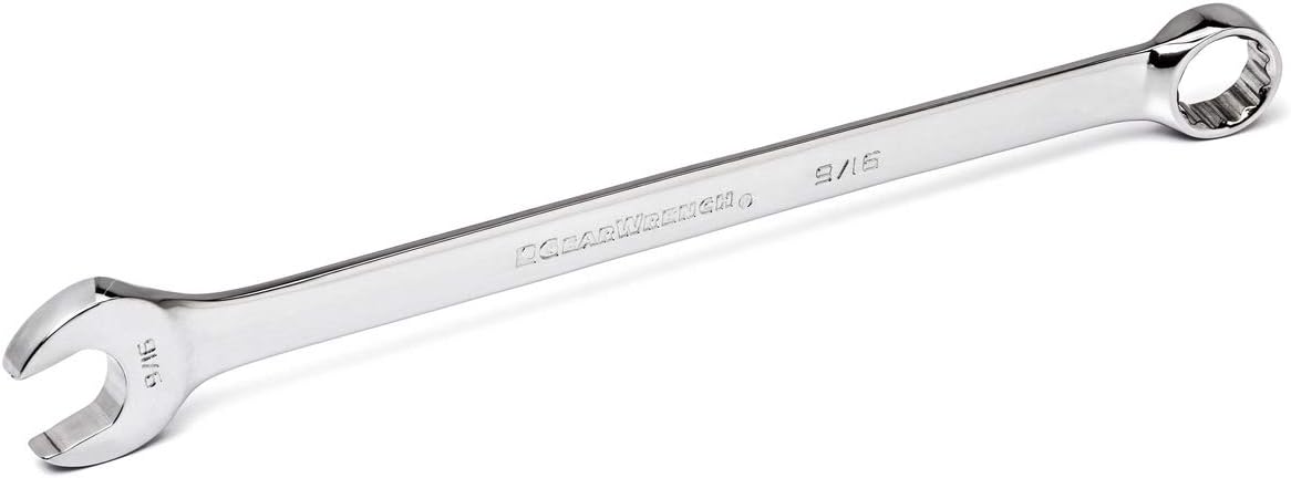 GEARWRENCH (81816) 12 Pt. Long Pattern Combination Wrench, 1-3/8"