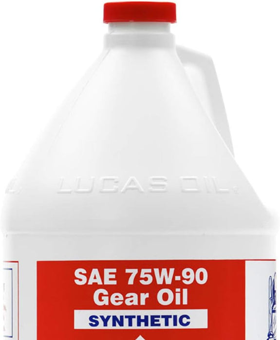 Lucas Oil 10048 Synthetic SAE 75W-90 Gear Oil - 1 Gallon