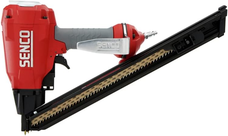 Senco JN91H2 Metal Connector, 34 degrees, 1-1/2" Metal Connector Nailer, Drives 1-1/2" (38mm) x 0.131" - 0.148" (3.3mm - 3.8mm)