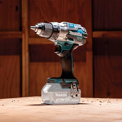 Makita 18V LXT Brushless Cordless 1/2 in Driver-Drill (Bare Tool)