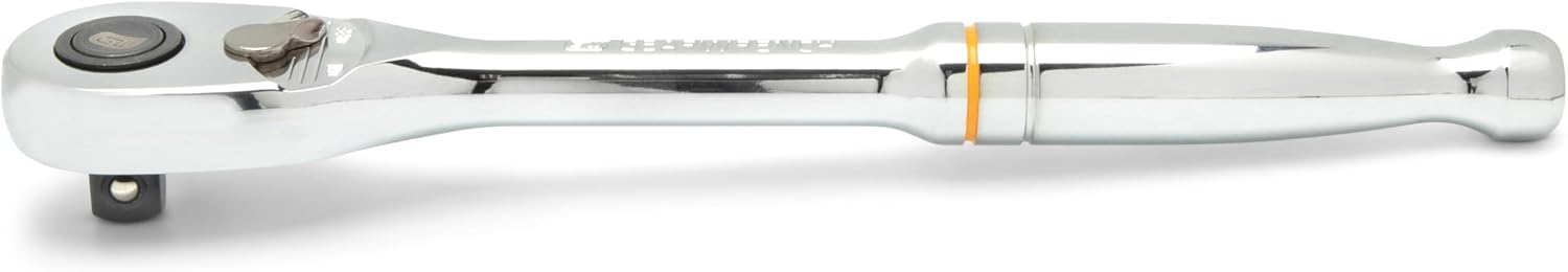 GEARWRENCH 1/2" Drive 90-Tooth Quick Release Teardrop Ratchet | 81309T