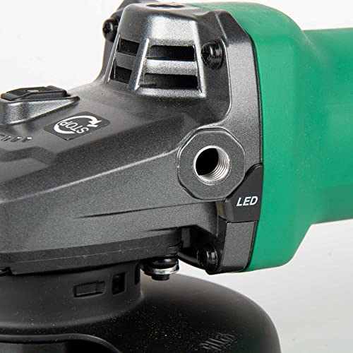 Metabo HPT 36V MultiVolt 4-1/2-Inch Cordless Angle Grinder | (Bare Tool)