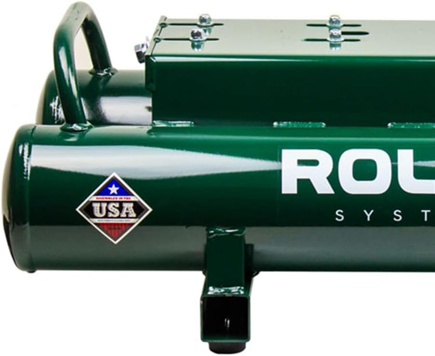 Rolair TNKASY4090 Replacement Air Tank 150 PSI 9 Gallons Double Tank