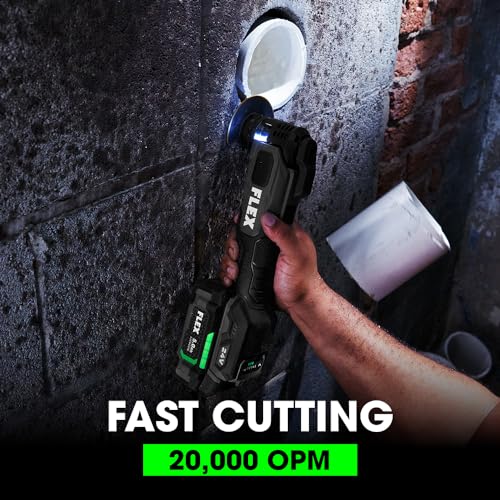 FLEX 24V Brushless Cordless Oscillating 20,000 OPM Multi-Tool
