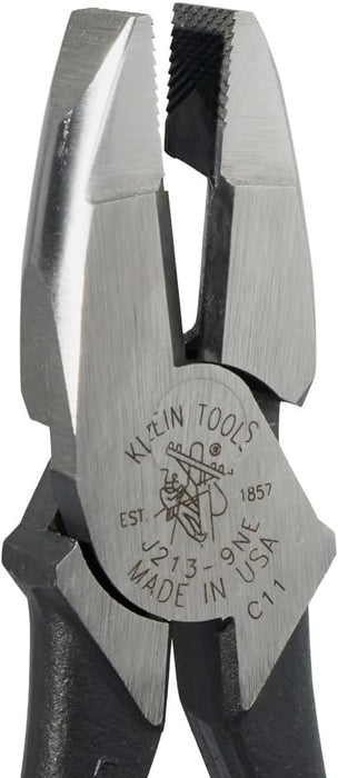 Klein Tools J213-9NE 9-Inch Journeyman Pliers Side Cutting