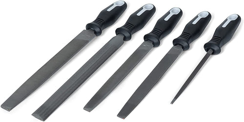 Crescent Nicholson 22040HNNN 5 Piece General Purpose File Set with Ergonomic Handles