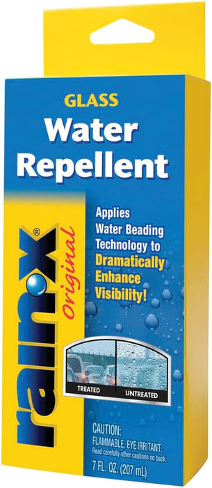 Rain-X 800002243 Exterior Glass Treatment To Dramatically Improve Wet Weather Driving Visibility, Squeeze Bottle, 7 Fl Oz (Pack of 1)