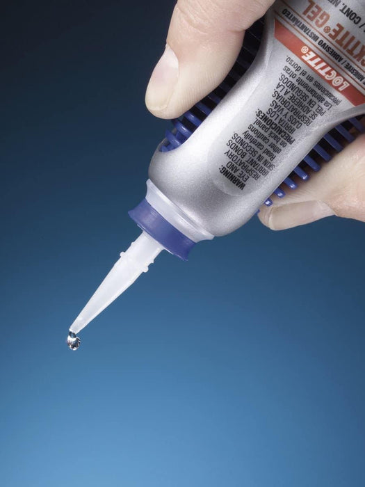 Loctite 39123 Quicktite Instant Adhesive Super Glue Gel Applicator, 4 g