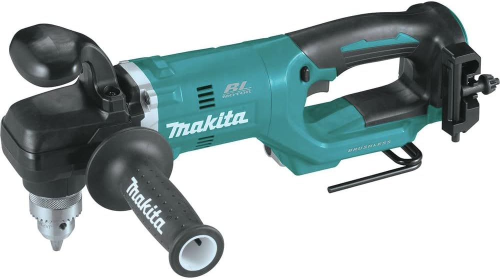 Makita XAD05Z 18V LXT Lithium-Ion Brushless Cordless 1/2" Right Angle Drill, Tool Only