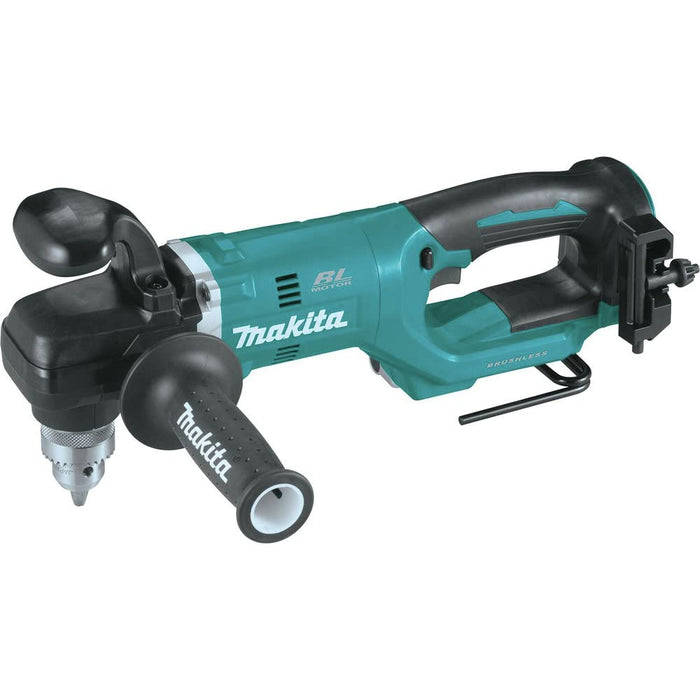 Makita XAD05Z 18V LXT Lithium-Ion Brushless Cordless 1/2" Right Angle Drill, Tool Only