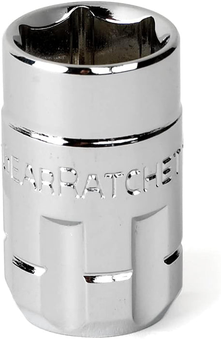 GEARWRENCH 27 Pc. 1/4" Drive 6 Pt. Pass-Thru Mechanics Tool Set, Standard SAE/Metric - 891427 42373 891427