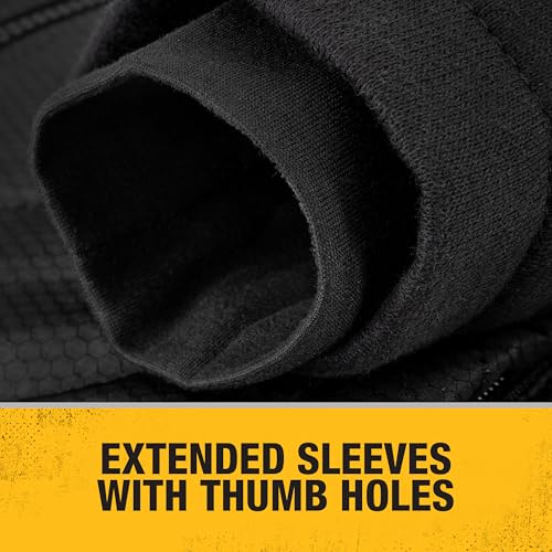 DEWALT DCHJ102BD1 Women's Lightweight, Wind Resistant Hybrid Heated Jacket Kit with Battery - Black, Size M