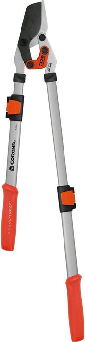 Corona Tools SL4364 Branch Cutter DualLINK Extendable Bypass Loppers - Tree Trimmer Cuts Branches up to 1 ¾-inches in Diameter - Handles Extend up to 37 ½ inches