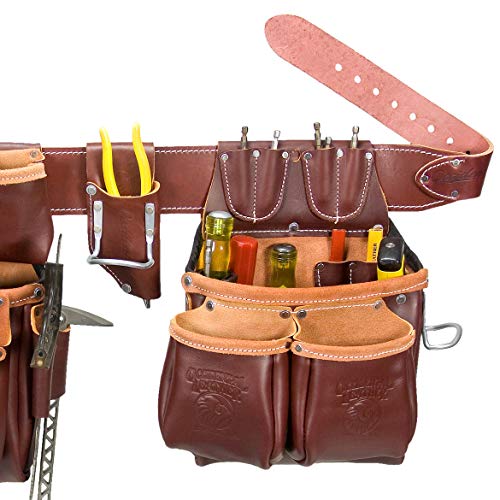 Occidental Leather 5530 XXL Stronghold Big Oxy Set Tool Belt System, XX-Large