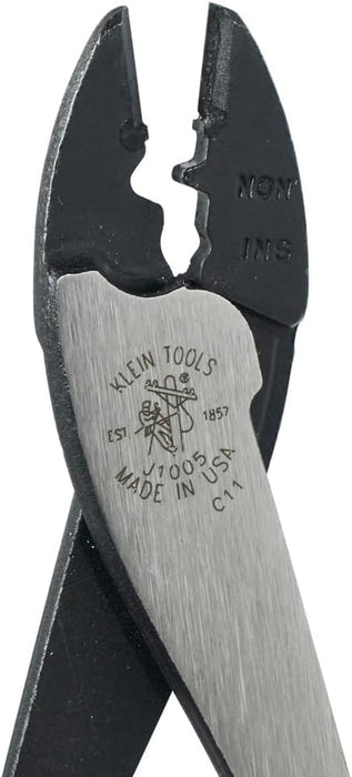 Klein Tools J1005 Journeyman Crimping and Cutting Tool