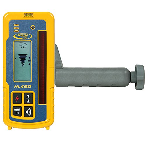 Spectra Precision Laserometer Laser Receiver