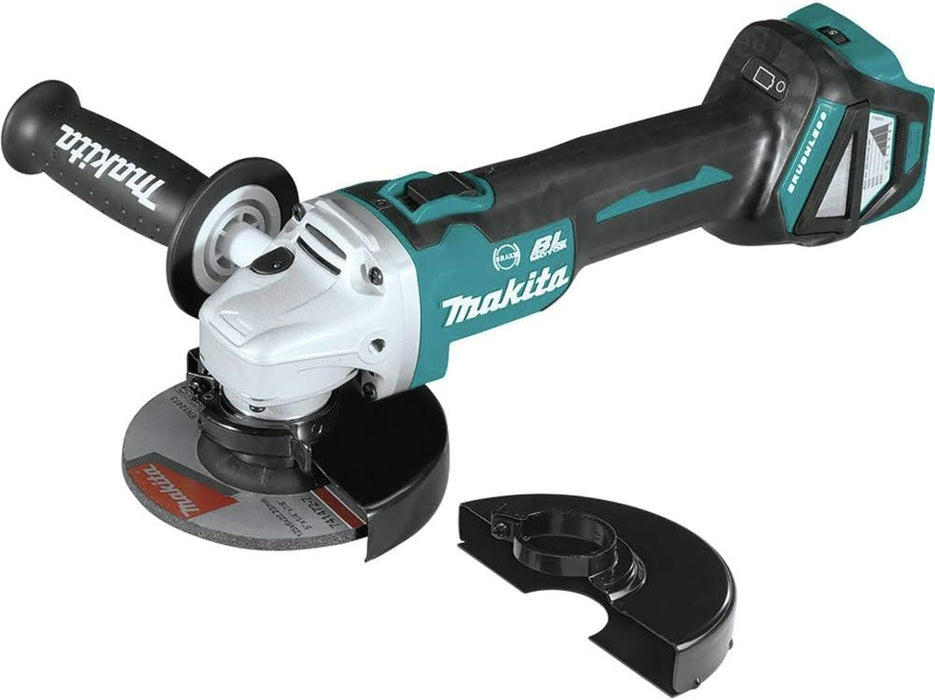 Makita XAG16Z 18V LXT BL 4-1/2”/ 5" Cut-Off/Angle Grinder