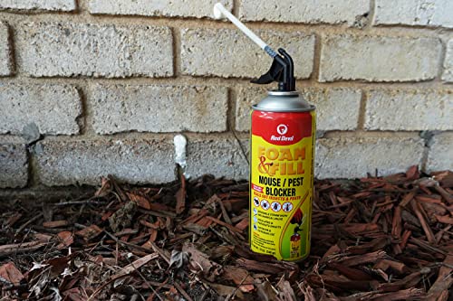 Red Devil 0918 Fill Foam, ‎12-Pack, Yellow