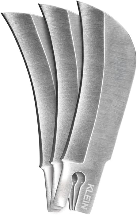 Klein Tools 44219 Replacement Hawkbill Blade for 44218 3-Pack