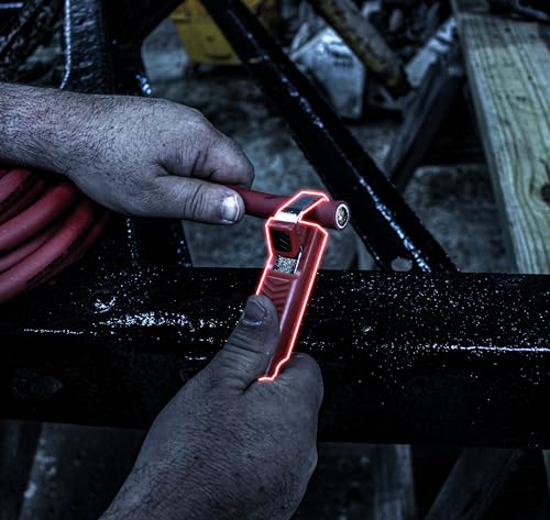 EZRED - Adjustable Battery Cable Stripper (793CS), Factory