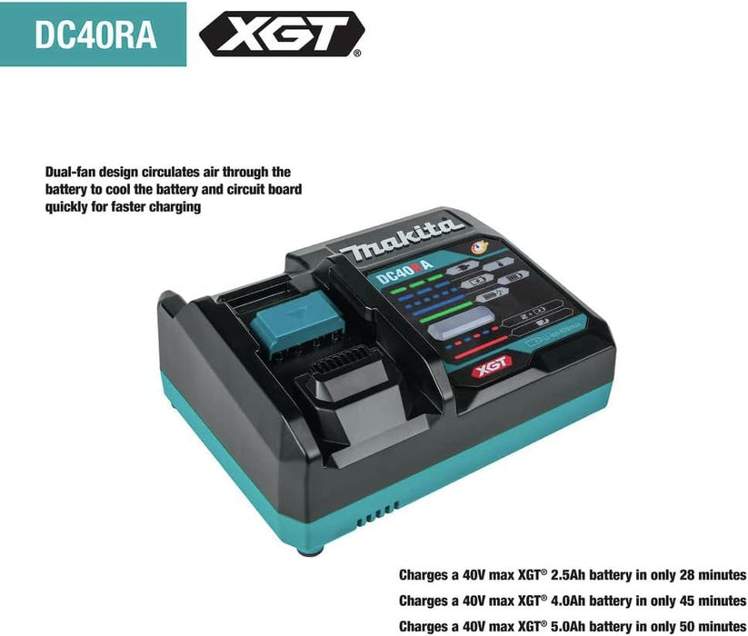 Makita 40V Max Xgt Brushless Cordless Avt Orbital Recipro Saw Kit (4.0Ah)
