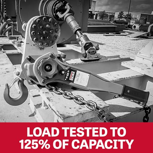 JET 3-Ton Lever Hoist, 20' Lift (JLP-300A-20)