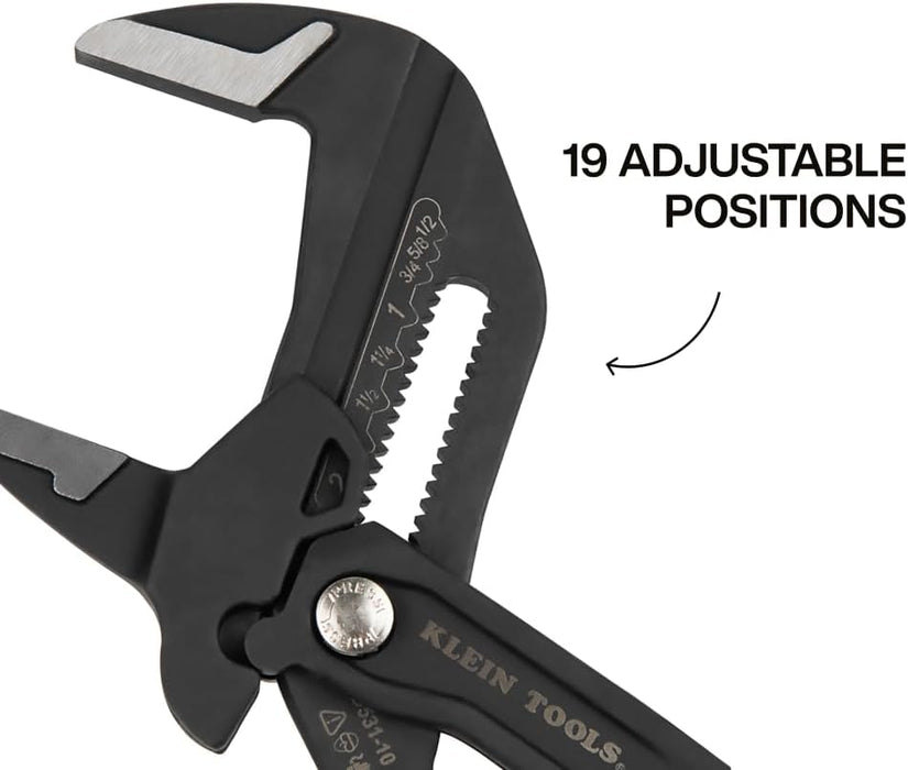 Klein Tools D53110 Compact Plier Wrench, 10-Inch