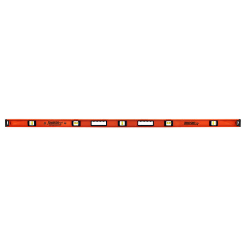Johnson 1253-7200 72" Big J Hd Aluminum Level